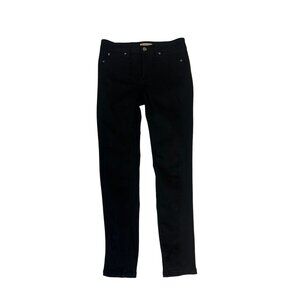 Burberry London Women's Black  Skinny Jeans Size 31 Medium